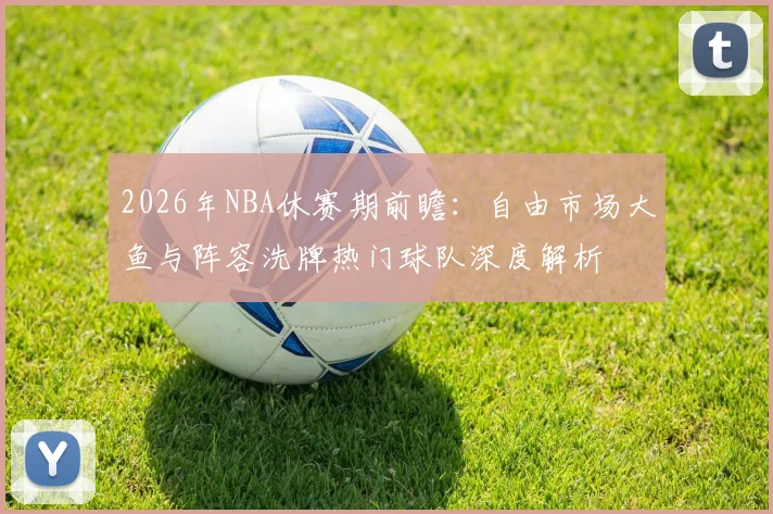 2026年NBA休赛期前瞻:自由市场大鱼与阵容洗牌热门球队深度解析