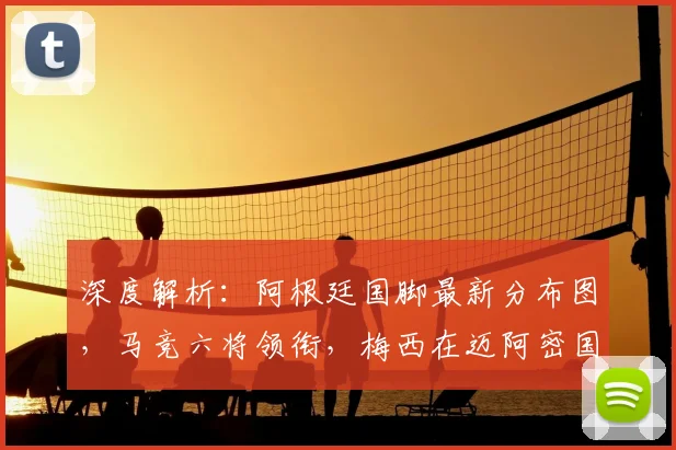 深度解析：阿根廷国脚最新分布图，马竞六将领衔，梅西在迈阿密国际的队友都有谁？